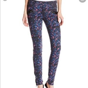 JOE'S THRILLER EXTREME ZIP MIDRISE SKINNY-STRETCH
